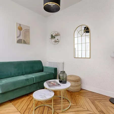 Cardinet - Chic & Near Parc Monceau 8p Paris