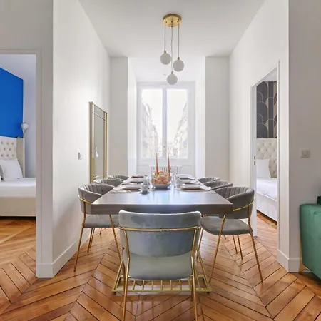 Apartment Cardinet - Chic & Near Parc Monceau 8p *