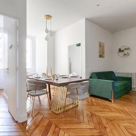 Cardinet - Chic & Near Parc Monceau 8p Paris